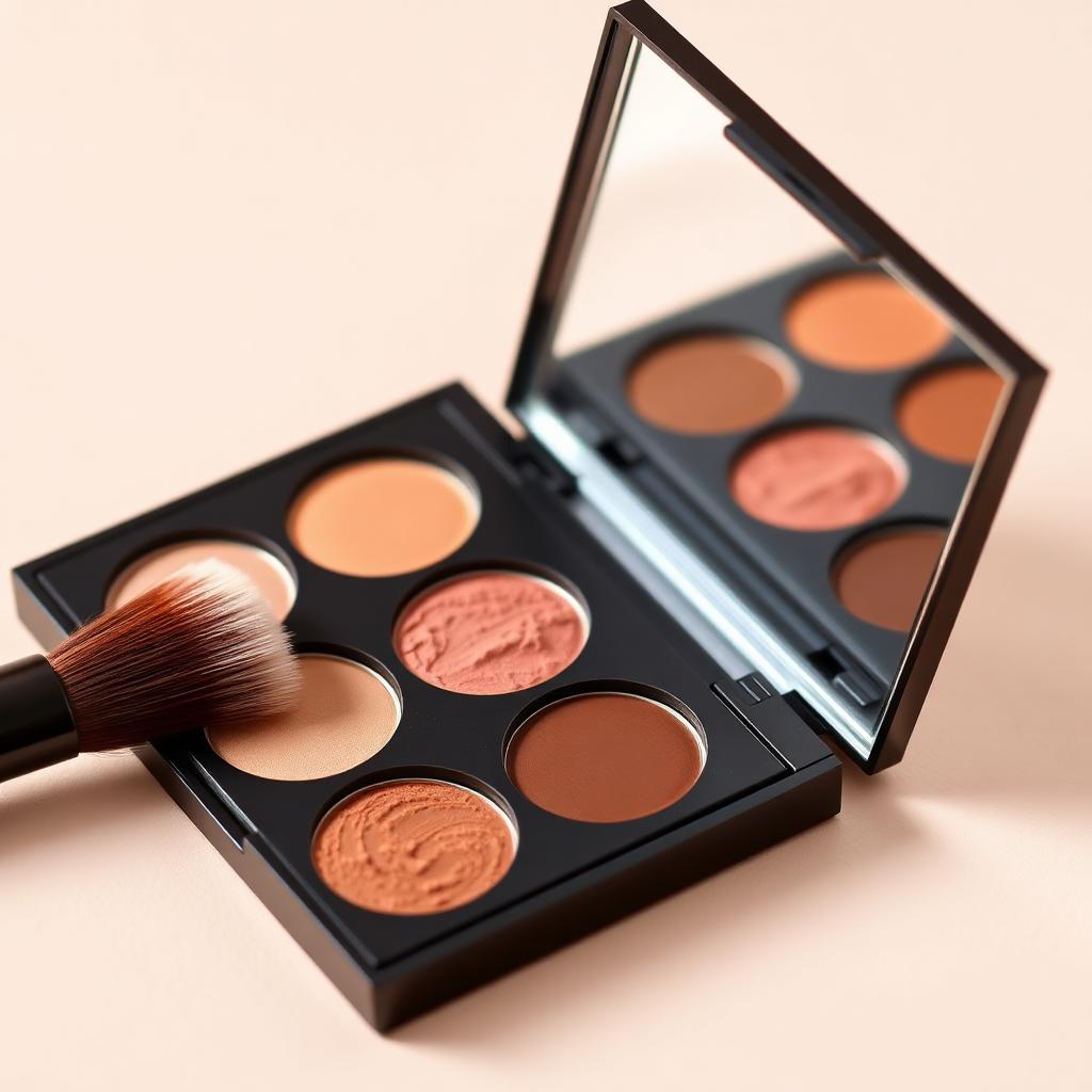 Paleta de Sombras Nude